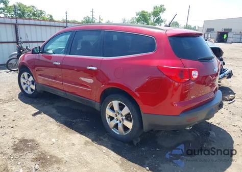 2012 Chevrolet Traverse Ltz из США, поврежденный, VIN 1GNKVLED8CJ345743